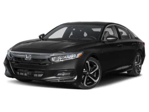 Black 2020 Honda Accord Sedan Sport 2.0T for sale in Bellflower, CA