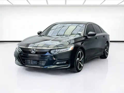 Black 2020 Honda Accord Sedan Sport 2.0T for sale in Bellflower, CA