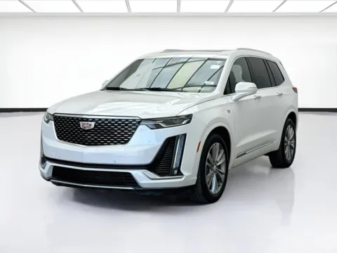 White 2022 Cadillac XT6 Premium Luxury for sale in Bellflower, CA