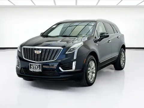 Blue 2021 Cadillac XT5 Luxury for sale in Bellflower, CA