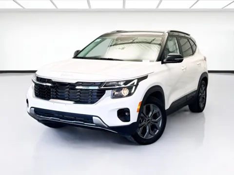 White 2024 Kia Seltos S for sale in Bellflower, CA