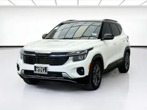 White 2024 Kia Seltos S for sale in Bellflower, CA