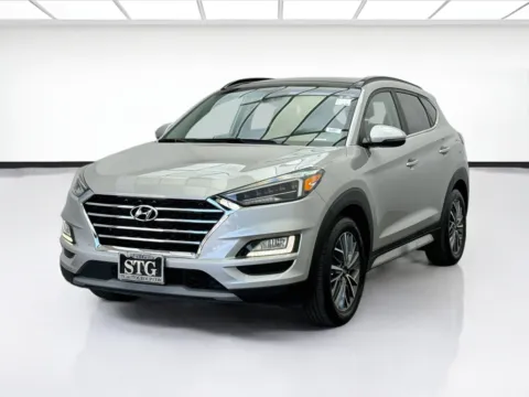 Silver 2020 Hyundai Tucson Ultimate for sale in Bellflower, CA
