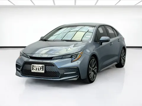 Gray 2021 Toyota Corolla SE for sale in Bellflower, CA