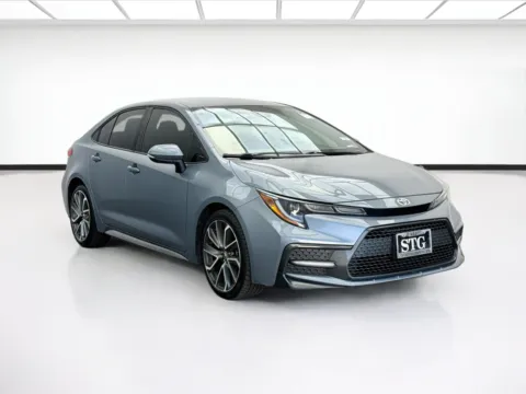 Another view of 2021 Toyota Corolla SE for sale in Bellflower, CA at STG Bellflower