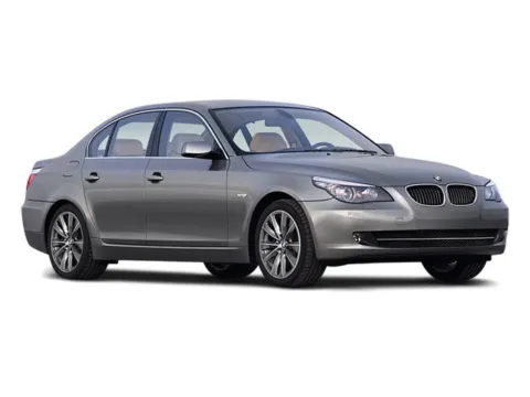 Gray 2008 BMW 5 Series 528i for sale in Bellflower, CA