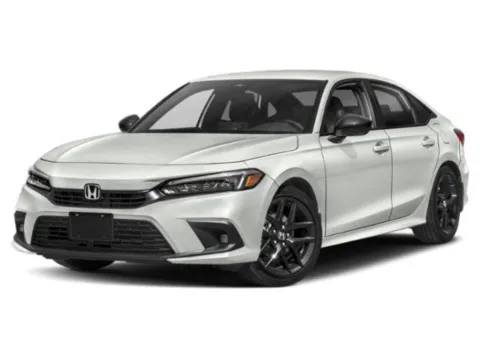 White 2023 Honda Civic Sedan Sport for sale in Bellflower, CA