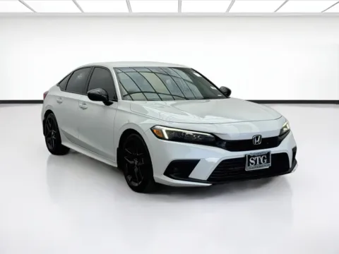 Another view of 2023 Honda Civic Sedan Sport for sale in Bellflower, CA at STG Bellflower