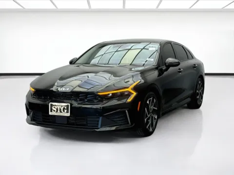 Black 2025 Kia K5 EX for sale in Bellflower, CA