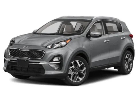 White 2020 Kia Sportage EX for sale in Bellflower, CA