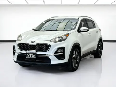 White 2020 Kia Sportage EX for sale in Bellflower, CA