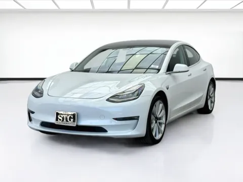 White 2020 Tesla Model 3 Long Range for sale in Bellflower, CA