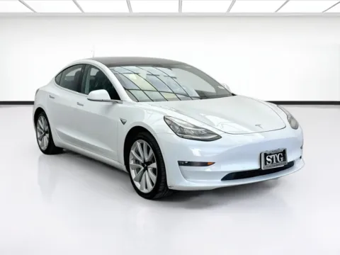 Another view of 2020 Tesla Model 3 Long Range for sale in Bellflower, CA at STG Bellflower