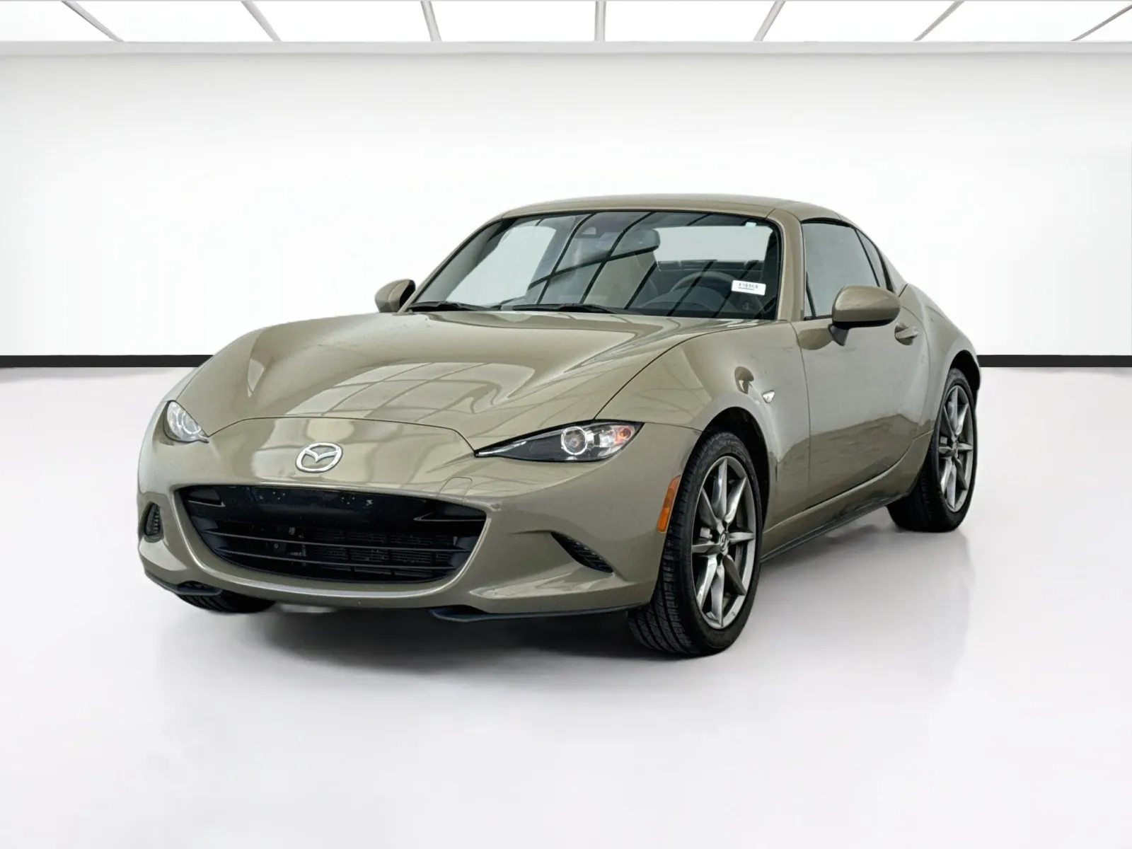 Beige 2023 Mazda MX-5 Miata RF Grand Touring for sale in Bellflower, CA