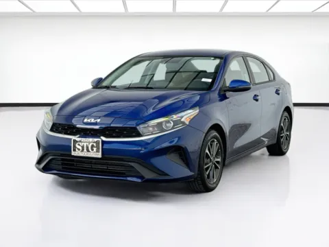Blue 2023 Kia Forte LXS for sale in Bellflower, CA