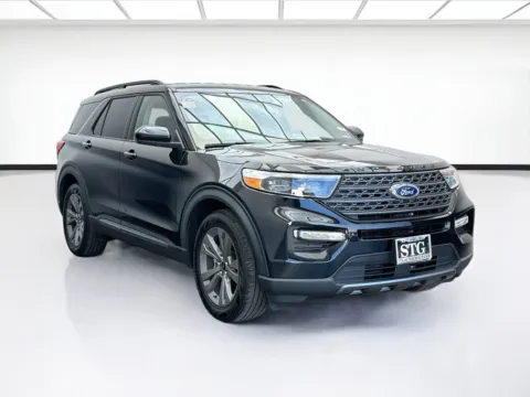 Another view of 2022 Ford Explorer XLT w/Equipment Group 202A for sale in Bellflower, CA at STG Bellflower