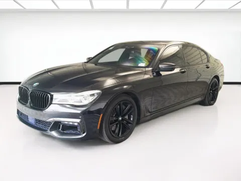 Black 2016 BMW 7 Series 750i for sale in Bellflower, CA