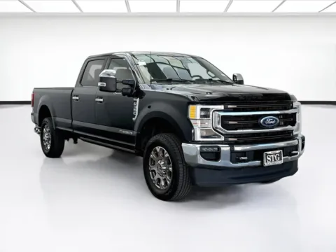 Another view of 2022 Ford Super Duty F-350 SRW King Ranch for sale in Bellflower, CA at STG Bellflower