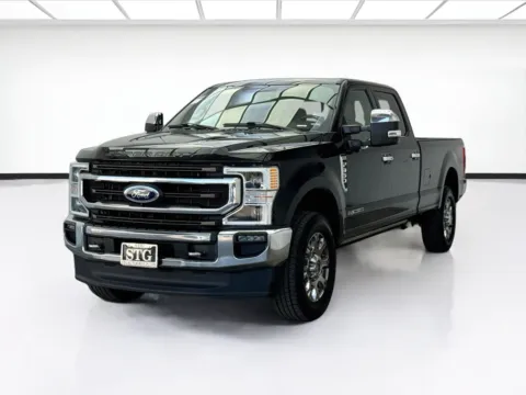 Black 2022 Ford Super Duty F-350 SRW King Ranch for sale in Bellflower, CA