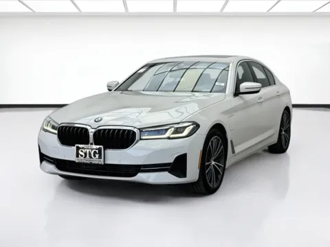 White 2021 BMW 5 Series 530e iPerformance for sale in Bellflower, CA