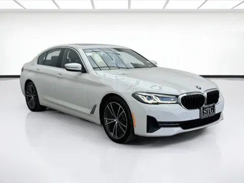 Another view of 2021 BMW 5 Series 530e iPerformance for sale in Bellflower, CA at STG Bellflower