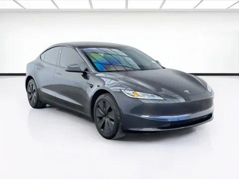 Another view of 2025 Tesla Model 3 Long Range for sale in Bellflower, CA at STG Bellflower
