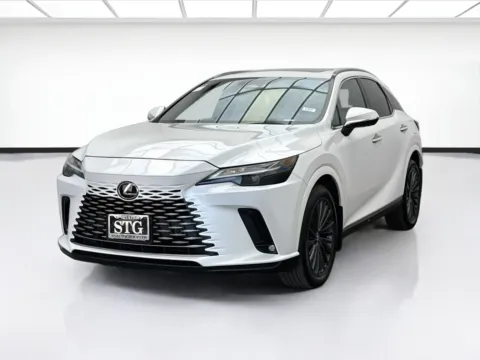 White 2024 Lexus RX 350 Premium for sale in Bellflower, CA
