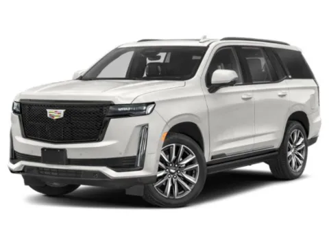 White 2023 Cadillac Escalade Sport Platinum for sale in Bellflower, CA