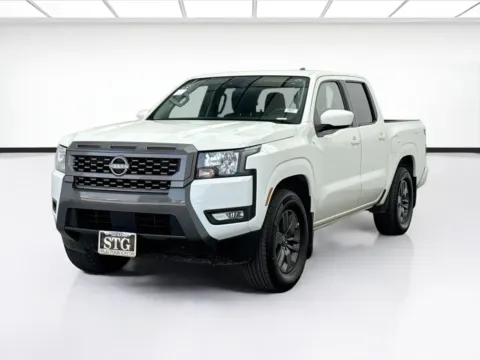 White 2025 Nissan Frontier SV for sale in Bellflower, CA