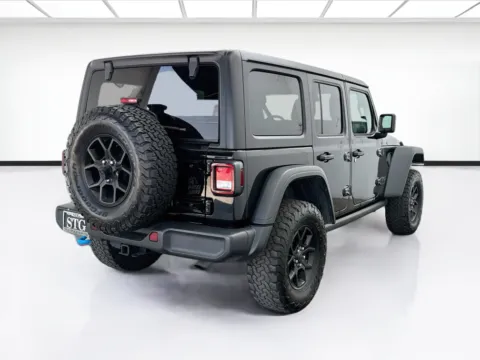 More photos of 2024 Jeep Wrangler 4xe Willys 4xe at STG Bellflower, CA