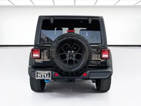 More photos of 2024 Jeep Wrangler 4xe Willys 4xe at STG Bellflower, CA