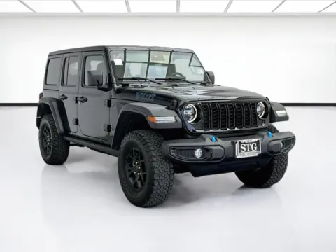 Another view of 2024 Jeep Wrangler 4xe Willys 4xe for sale in Bellflower, CA at STG Bellflower