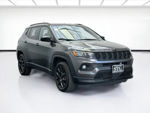 Another view of 2023 Jeep Compass Latitude for sale in Bellflower, CA at STG Bellflower
