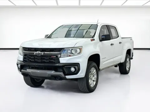 White 2021 Chevrolet Colorado Z71 for sale in Bellflower, CA