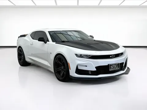 Another view of 2021 Chevrolet Camaro SS 1SS for sale in Bellflower, CA at STG Bellflower