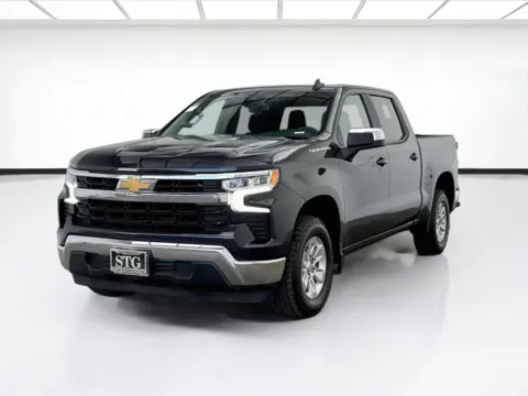 Gray 2022 Chevrolet Silverado 1500 LT for sale in Bellflower, CA