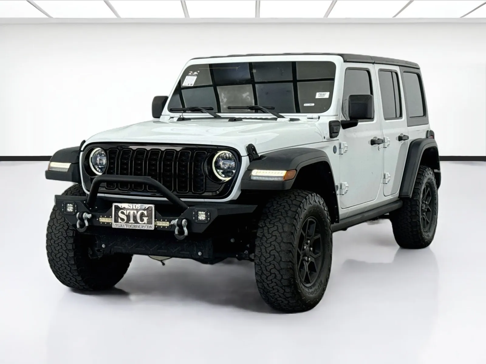 White 2024 Jeep Wrangler 4xe Willys 4xe for sale in Bellflower, CA