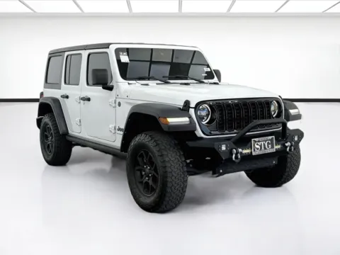 Another view of 2024 Jeep Wrangler 4xe Willys 4xe for sale in Bellflower, CA at STG Bellflower