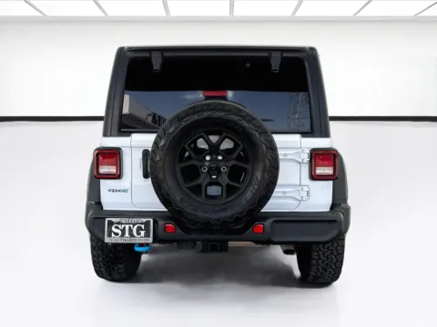 More photos of 2024 Jeep Wrangler 4xe Willys 4xe at STG Bellflower, CA
