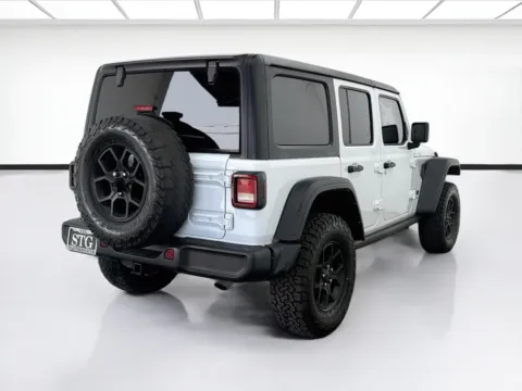 More photos of 2024 Jeep Wrangler 4xe Willys 4xe at STG Bellflower, CA