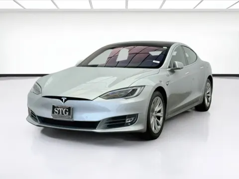 Silver 2017 Tesla Model S 75D for sale in Bellflower, CA