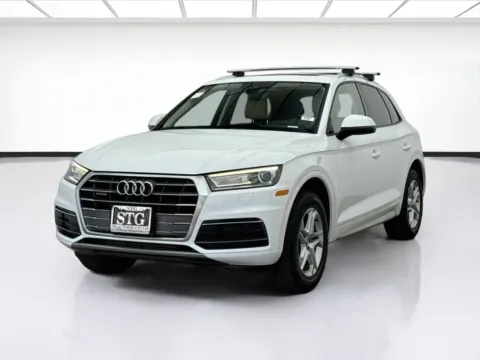 White 2018 Audi Q5 2.0T quattro for sale in Bellflower, CA