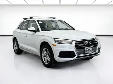 Another view of 2018 Audi Q5 2.0T quattro for sale in Bellflower, CA at STG Bellflower