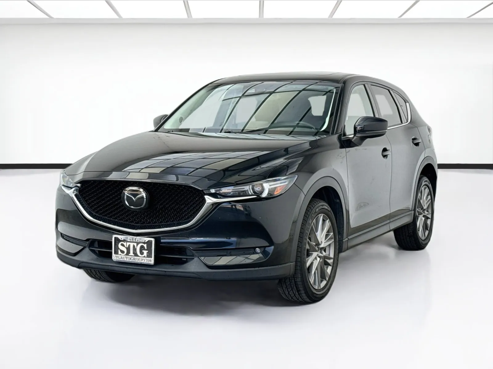 Black 2021 Mazda CX-5 Grand Touring for sale in Bellflower, CA