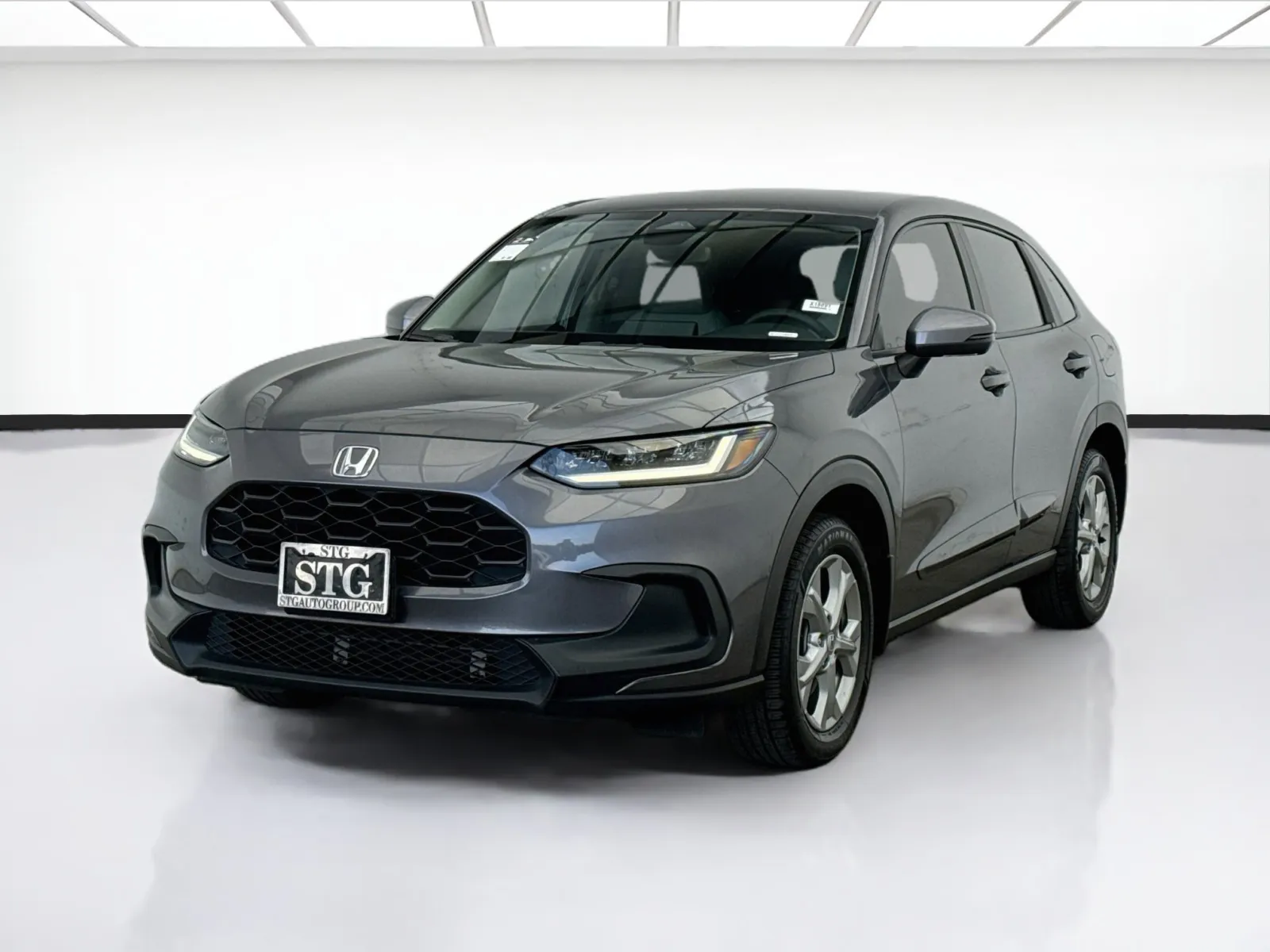 Gray 2023 Honda HR-V LX for sale in Bellflower, CA