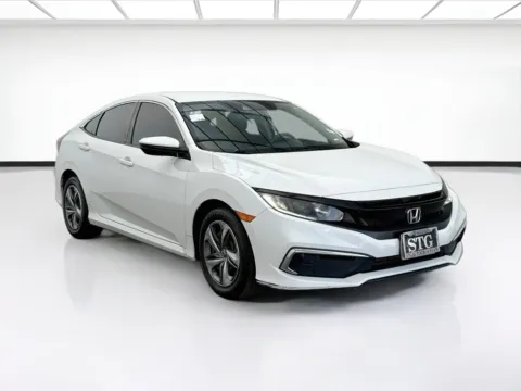 Another view of 2019 Honda Civic Sedan LX for sale in Bellflower, CA at STG Bellflower