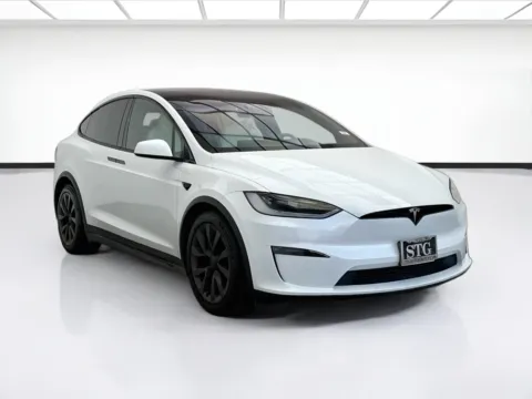 Another view of 2023 Tesla Model X Standard Range for sale in Bellflower, CA at STG Bellflower