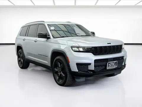 Another view of 2022 Jeep Grand Cherokee L Altitude for sale in Bellflower, CA at STG Bellflower