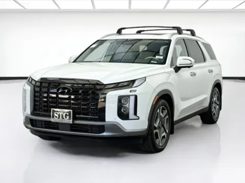 White 2023 Hyundai Palisade Limited for sale in Bellflower, CA