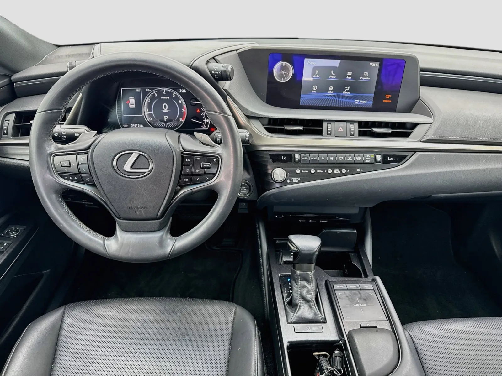 Lexus ES photo 15